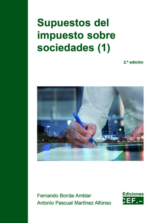 Libro Supuestos del impuesto sobre sociedades (2) BORRAS AMBLAR