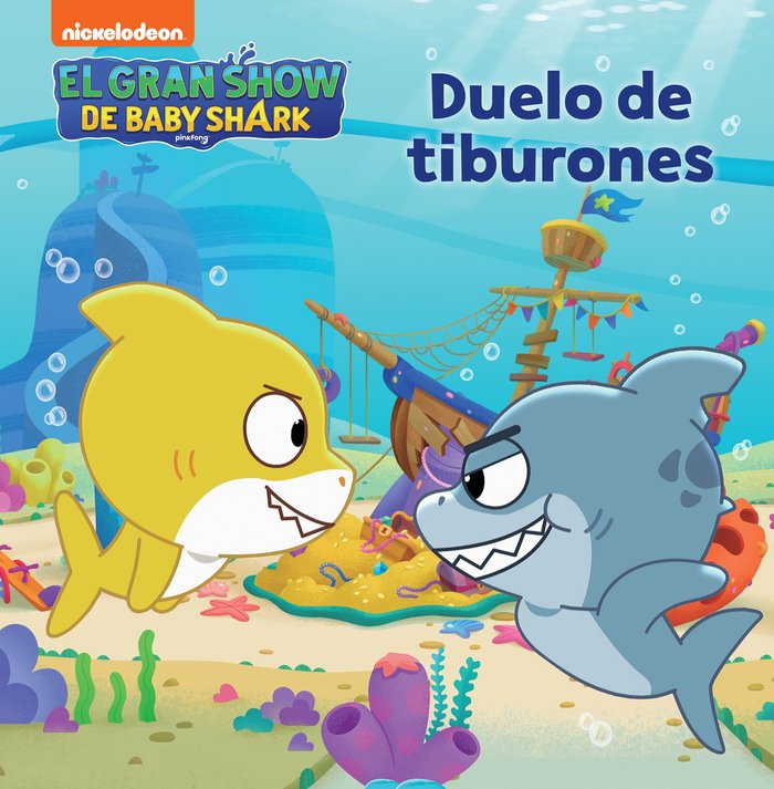 Book El gran show de Baby Shark - Duelo de tiburones NICKELODEON