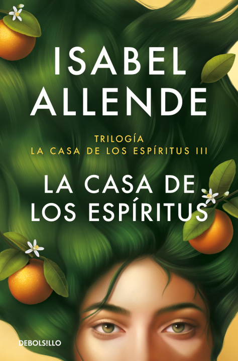 Book LA CASA DE LOS ESPÍRITUS Isabel Allende