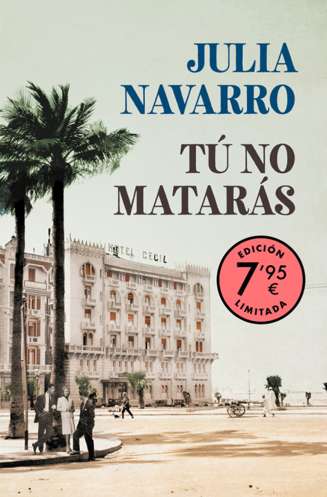Knjiga TU NO MATARAS EDICION LIMITADA A PRECIO ESPECIAL JULIA NAVARRO