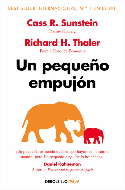 Kniha UN PEQUEÑO EMPUJON RICHARD H THALER