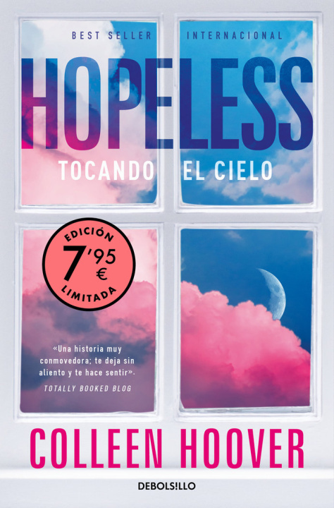 Книга HOPELESS (EDICION LIMITADA A PRECIO ESPECIAL) HOOVER