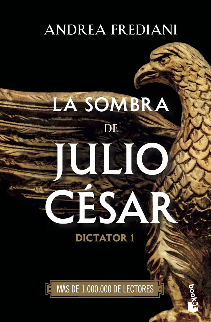 Kniha LA SOMBRA DE JULIO CESAR ANDREA FREDIANI