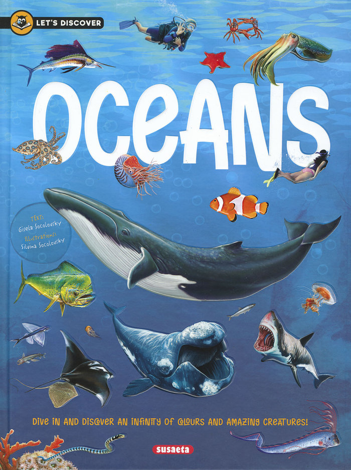 Libro OCEANS SOCOLOVSKY