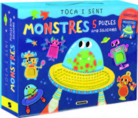 Knjiga MONSTRES EDICIONES