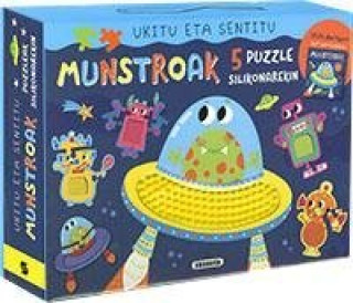 Livro MUNSTROAK EDICIONES