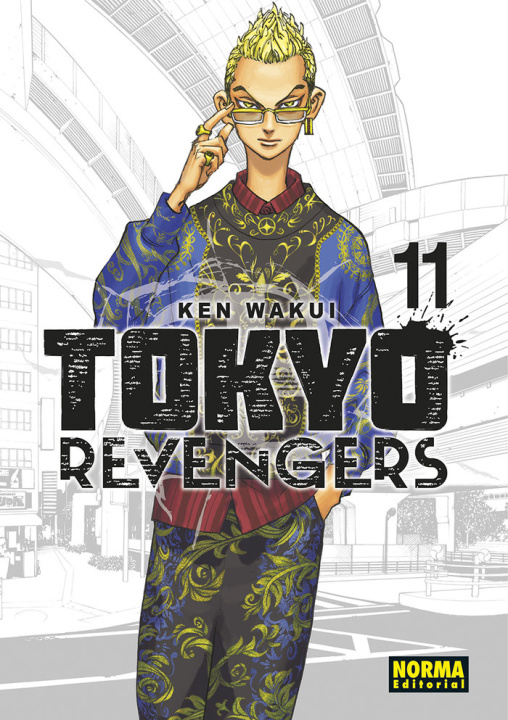 Carte TOKYO REVENGERS 11 WAKUI