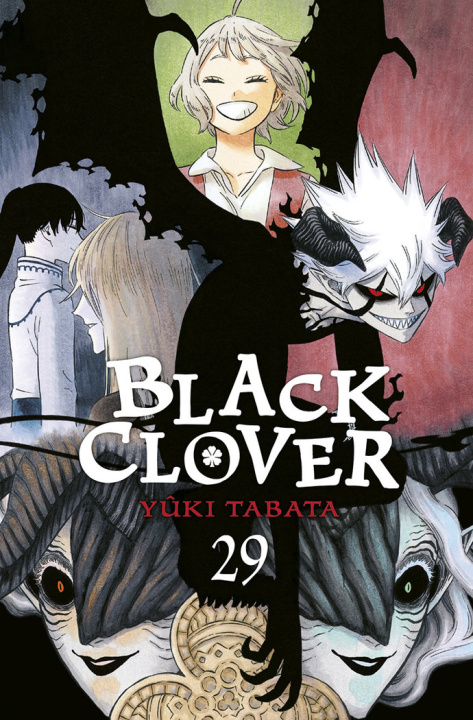Buch BLACK CLOVER 29 TABATA