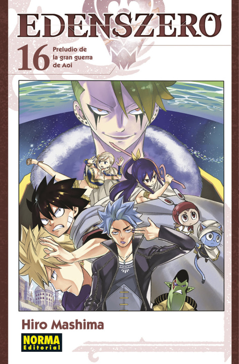 Knjiga EDENS ZERO 16 Hiro Mashima
