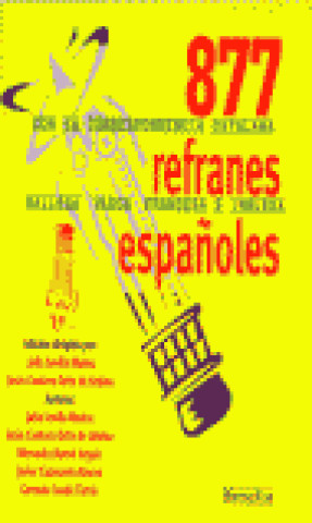 Könyv 877 REFRANES ESPAÑOLES 