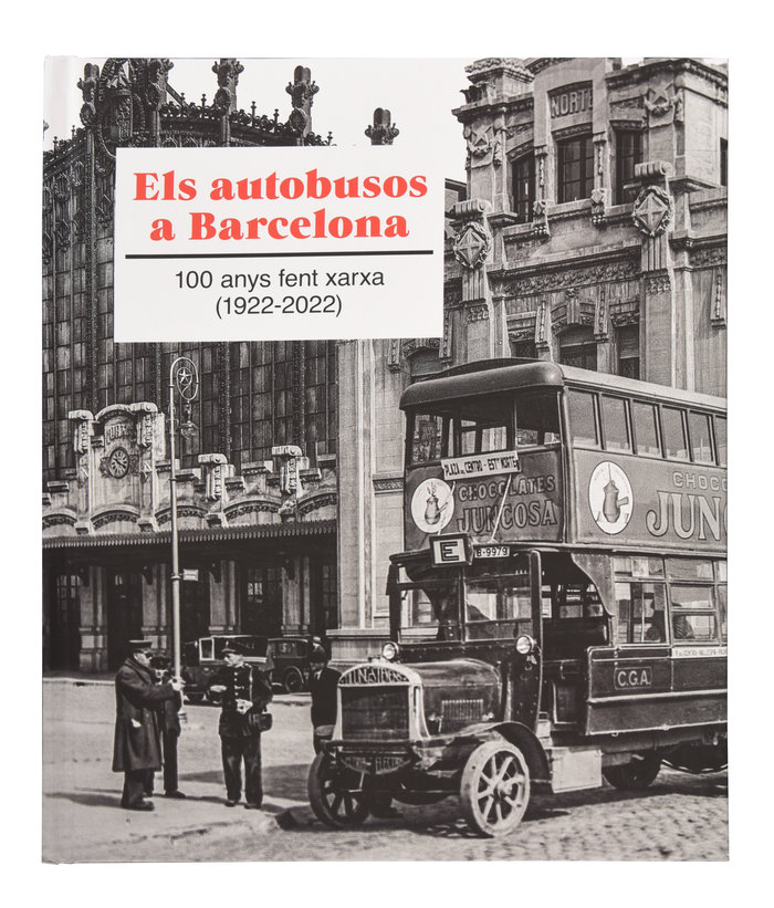 Könyv Els autobusos a Barcelona FERNANDEZ I VALENTI