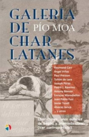 Книга GALERIA DE CHARLATANES MOA