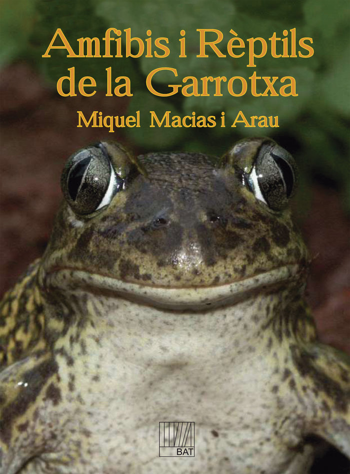 Kniha Amfibis i Reptils de la Garrotxa Macias i Arau