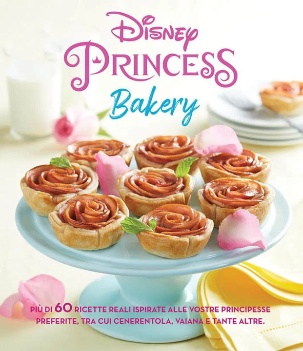 Kniha Disney princess bakery Julie Tremaine