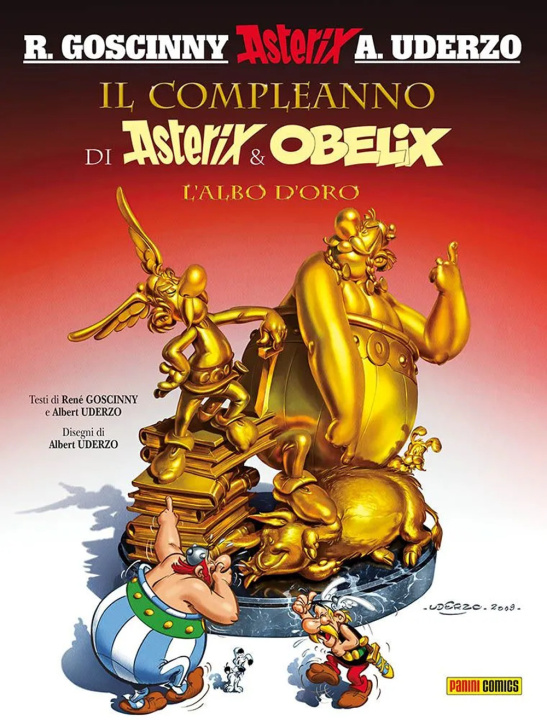 Book compleanno di Asterix & Obelix. L'albo d'oro René Goscinny