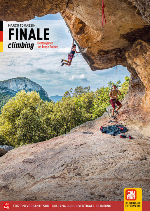 Carte Finale climbing. Arrampicate sportive nel Finalese. Ediz. tedesca Marco Tomassini