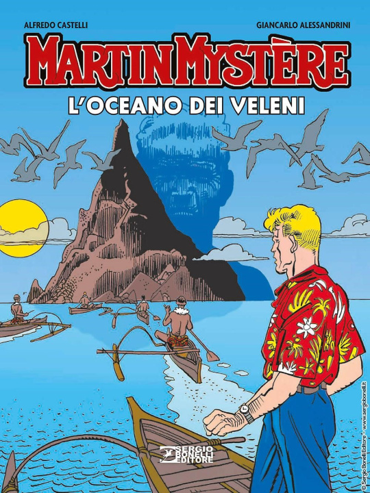 Könyv Martin Mystère. L'oceano dei veleni Elio Ottonello