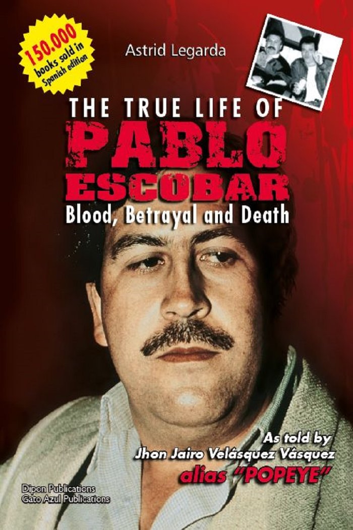 Kniha THE TRUE LIFE OF PABLO ESCOBAR Legarda