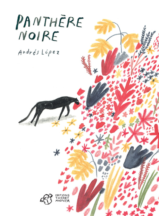 Knjiga Panthère noire López
