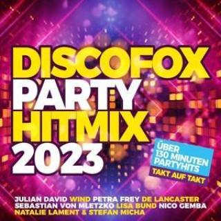 Audio Discofox Party Hitmix 2023 