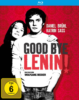Видео Good Bye, Lenin! (Blu-ray) Daniel Brühl