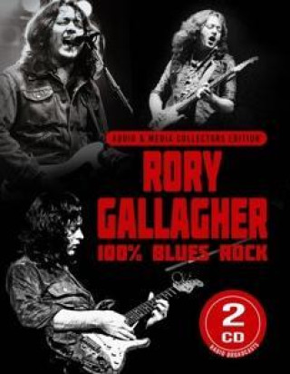 Zvok 100% Blues Rock/Radio Broadcasts Rory Gallagher