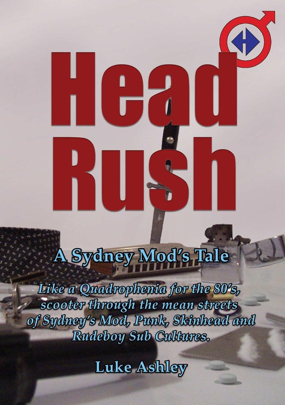 Knjiga Head Rush Luke Ashley