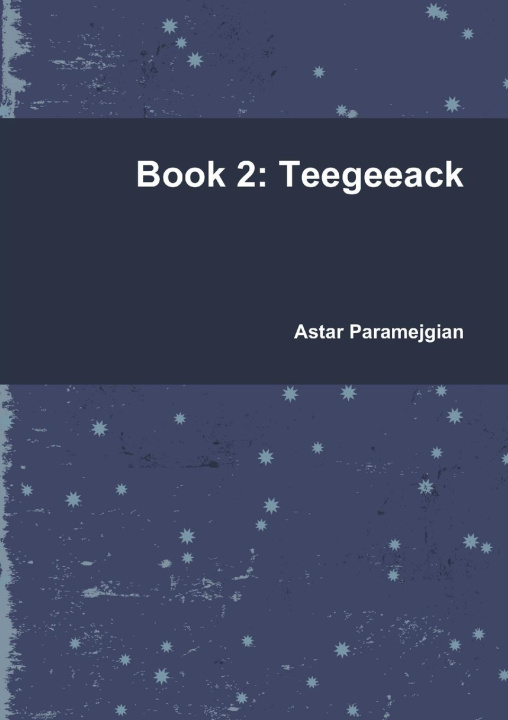 Kniha Book 2 Astar Paramejgian