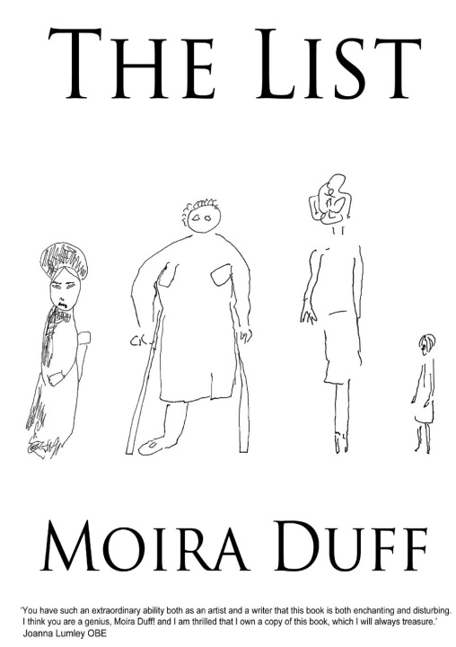 Knjiga The List Moira Duff