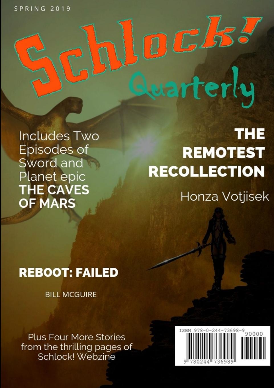 Książka Schlock Quarterly Rogue Planet Press