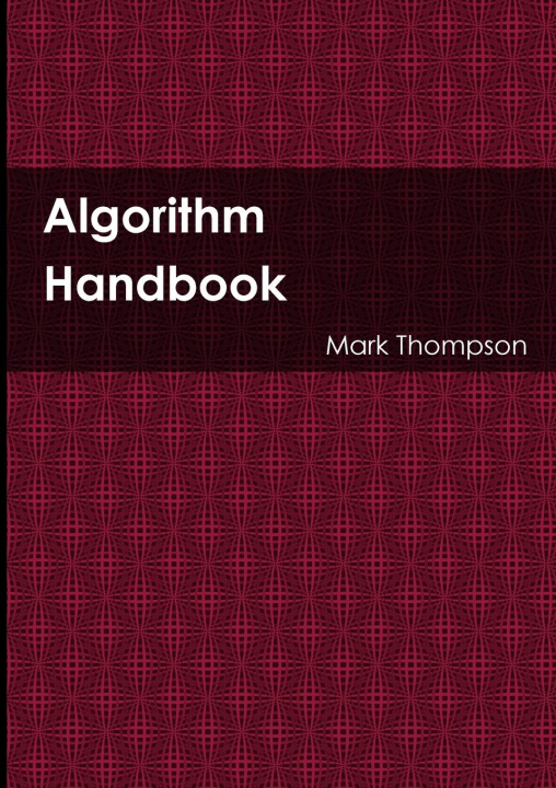 Carte Algorithm Handbook Mark Thompson