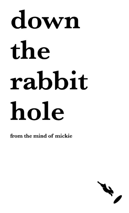 Knjiga Down the rabbit hole From the Mind of Mickie