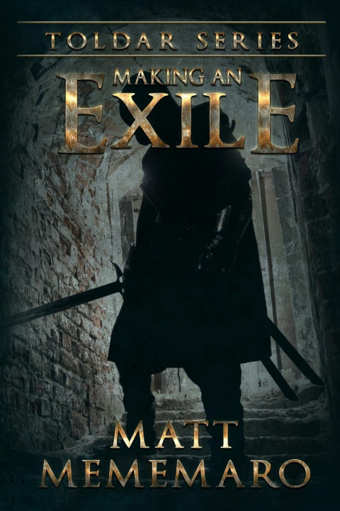 Knjiga Making An Exile Matt Mememaro