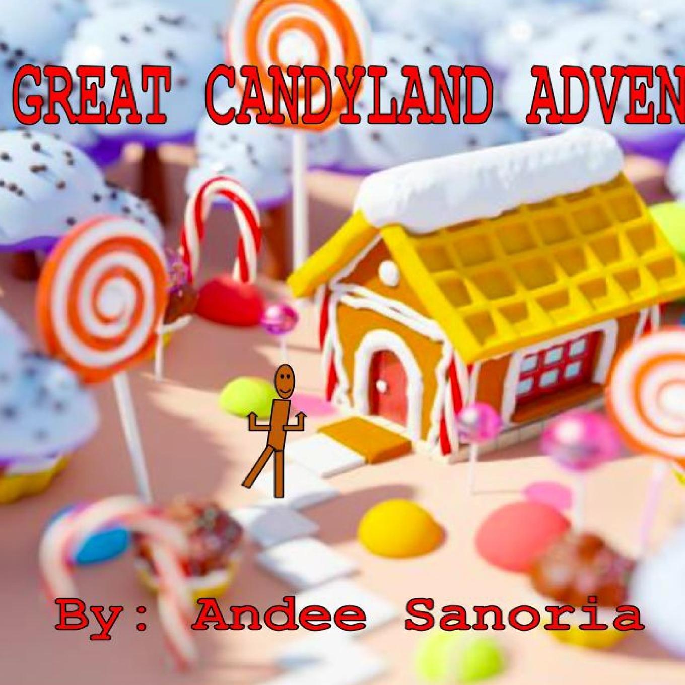 Carte The Great Candyland Adventure 