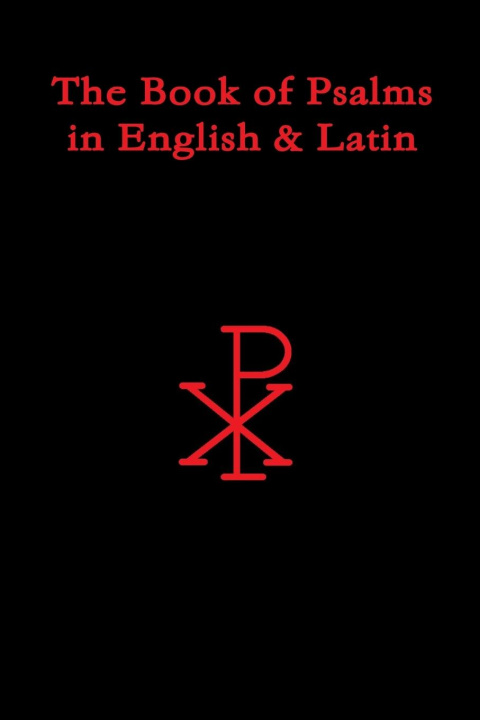 Knjiga The Book of Psalms in English & Latin 