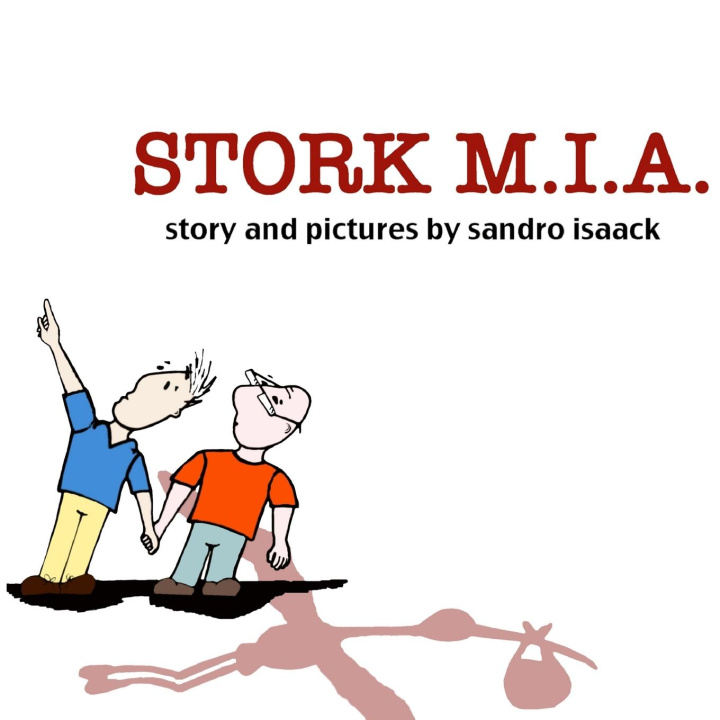 Knjiga STORK M.I.A. Sandro Isaack