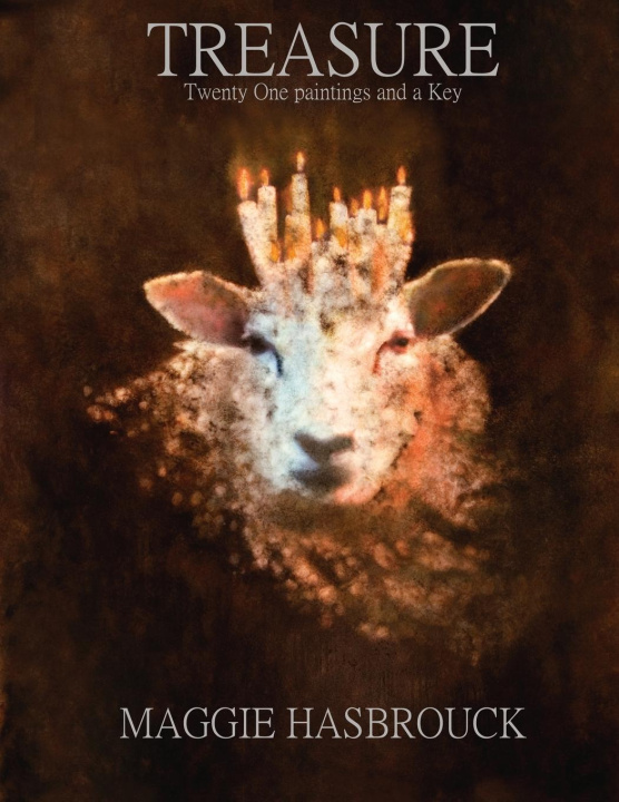 Knjiga TREASURE Twenty One Paintings and a Key maggie hasbrouck