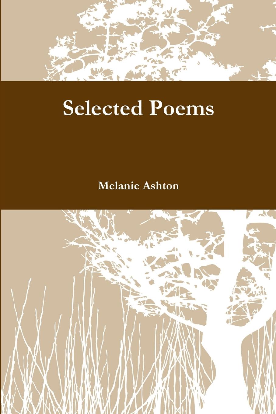Libro Selected Poems Melanie Ashton
