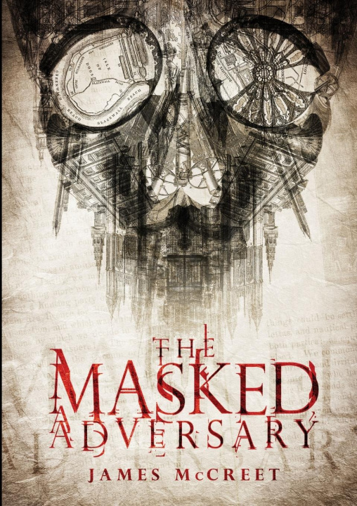 Buch The Masked Adversary James McCreet