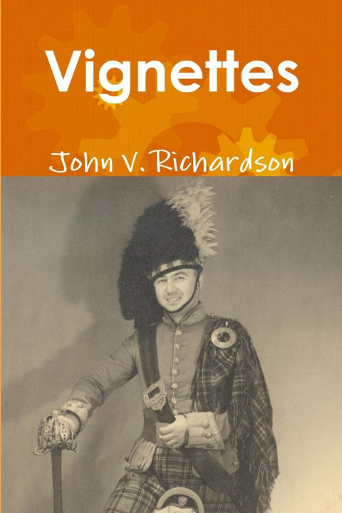 Livro Vignettes John Richardson