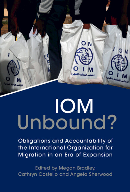 Boek IOM Unbound? Megan Bradley