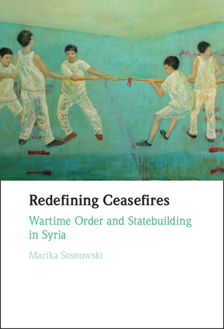 Buch Redefining Ceasefires Marika Sosnowski