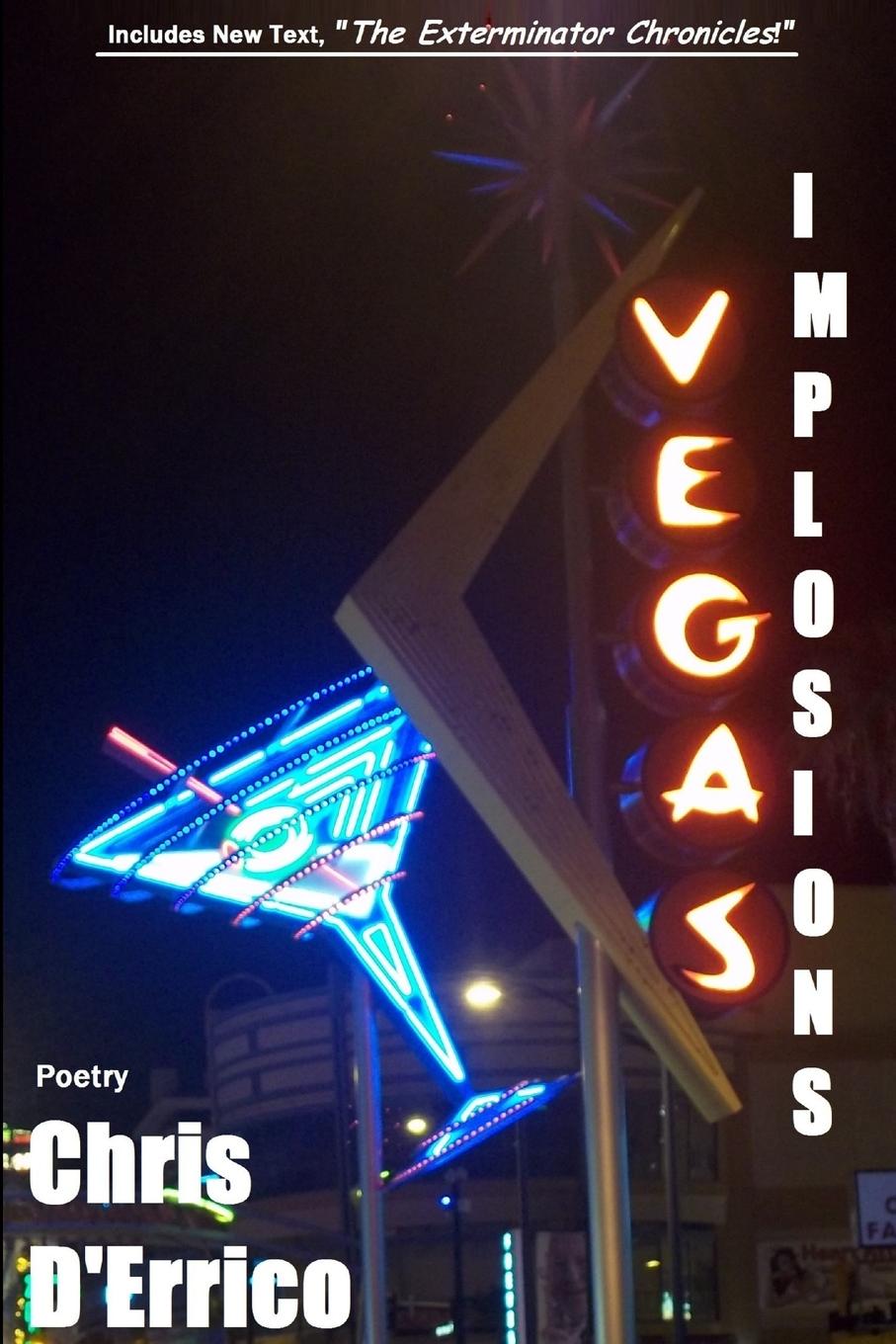 Knjiga Vegas Implosions Virgogray Press