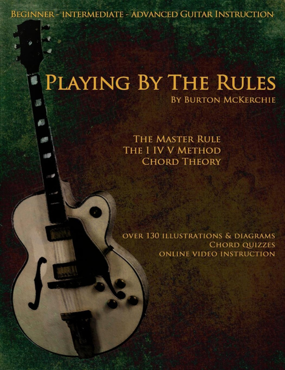 Knjiga Playing By The Rules Burton McKerchie