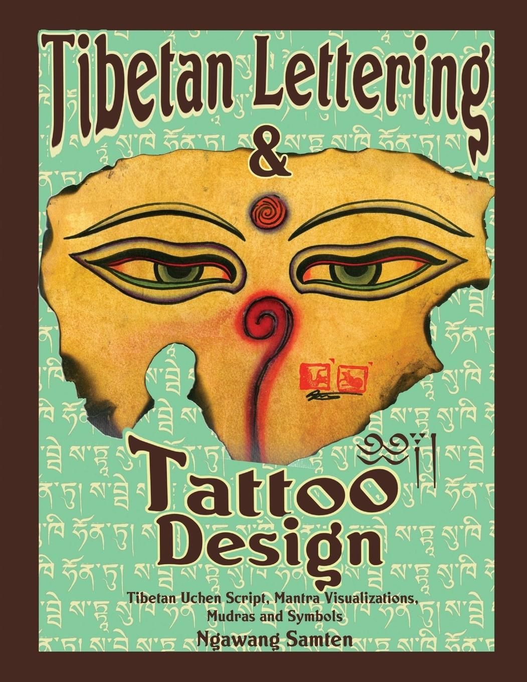 Książka Tibetan Lettering & Tattoo Design Ngawang Samten