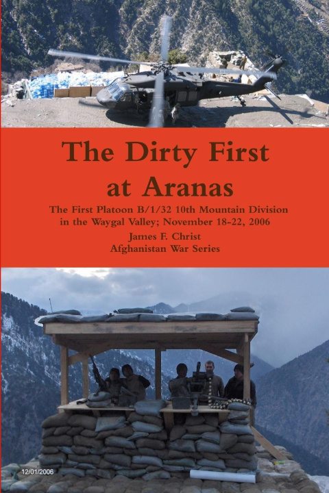 Knjiga The Dirty First at Aranas James F. Christ