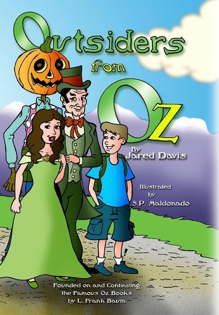Knjiga Outsiders from Oz Jared Davis