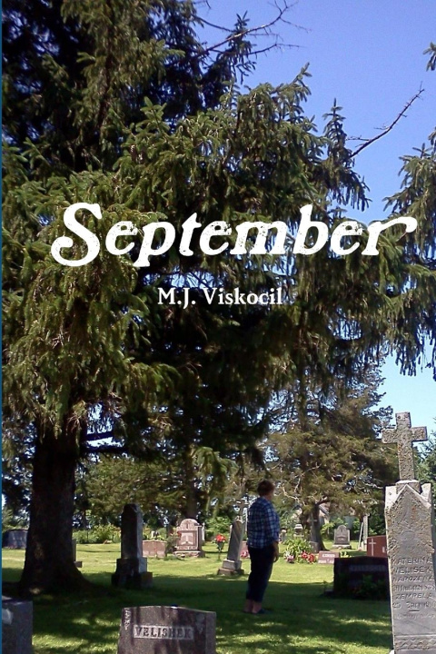 Knjiga September M.J. Viskocil