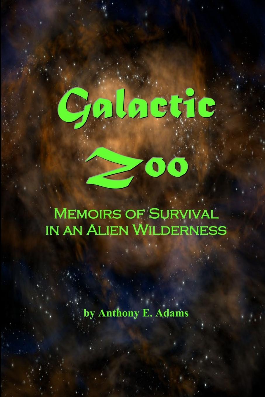 Knjiga Galactic Zoo Anthony Adams