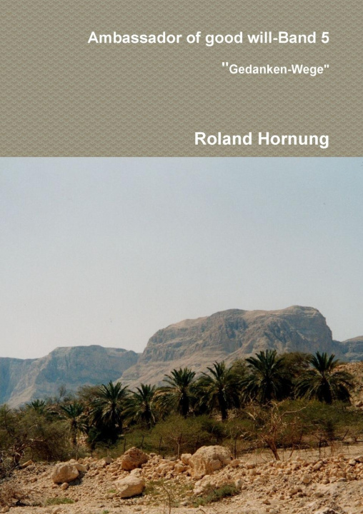 Kniha ambassador-5 Roland Hornung